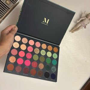 Morphe 35A Up 'Til Dawn Palette with Teal and Purple Hues